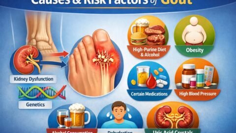 Causes & Risk Factors of Gout