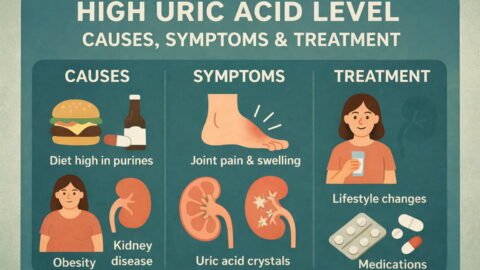 Uric Acid Levels: Normal Range, High Uric Acid, and Gout Risk