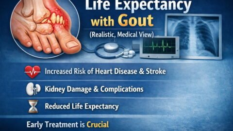 Life Expectancy with Gout (Realistic, Medical View)