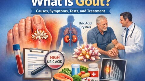 What Is Gout? Causes, Symptoms, Tests, and Treatment (Complete Guide)